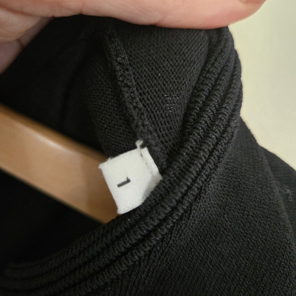 Sandro Paris Black Cardigan Size 1 / Small - Picture 4 of 8